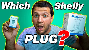 Kiril Peyanski holding Shelly Plug and Shelly Plug S with label which shelly plug?