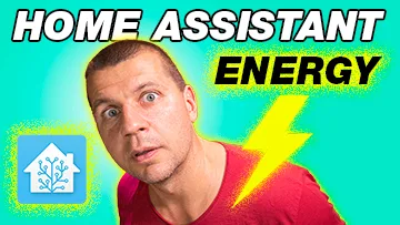 Kiril Peyanski looking at Home Assistant Energy label
