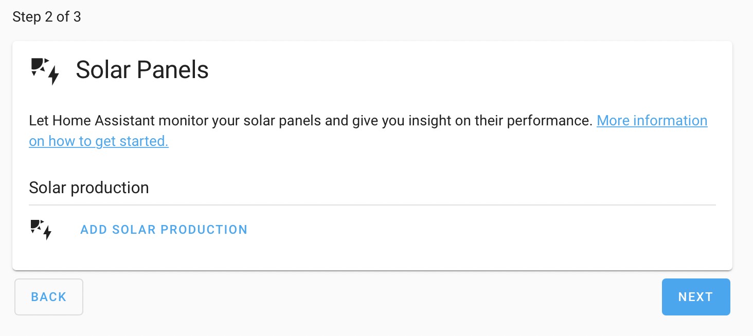 Integration of solar panels in Home Assistant to gain energy production insights