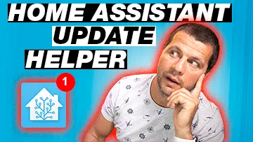 Kiril Peyanski looking at home assistant update helper label