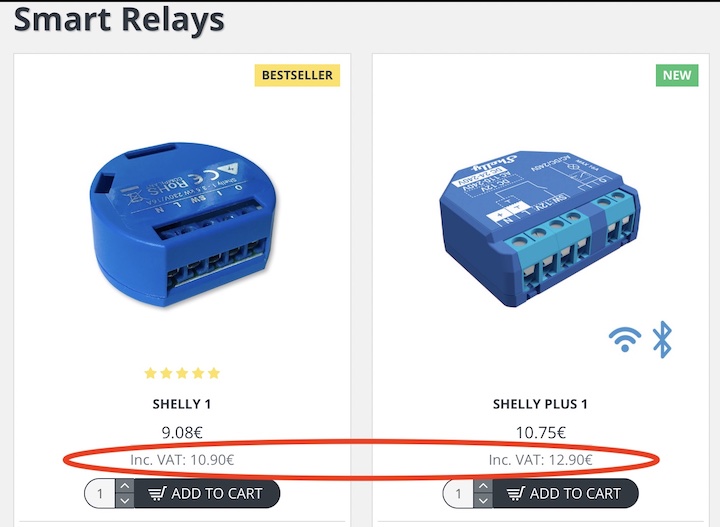 Shelly 1 Vs Shelly 1 Plus Vs Shelly 1 Plus i4: What Are The