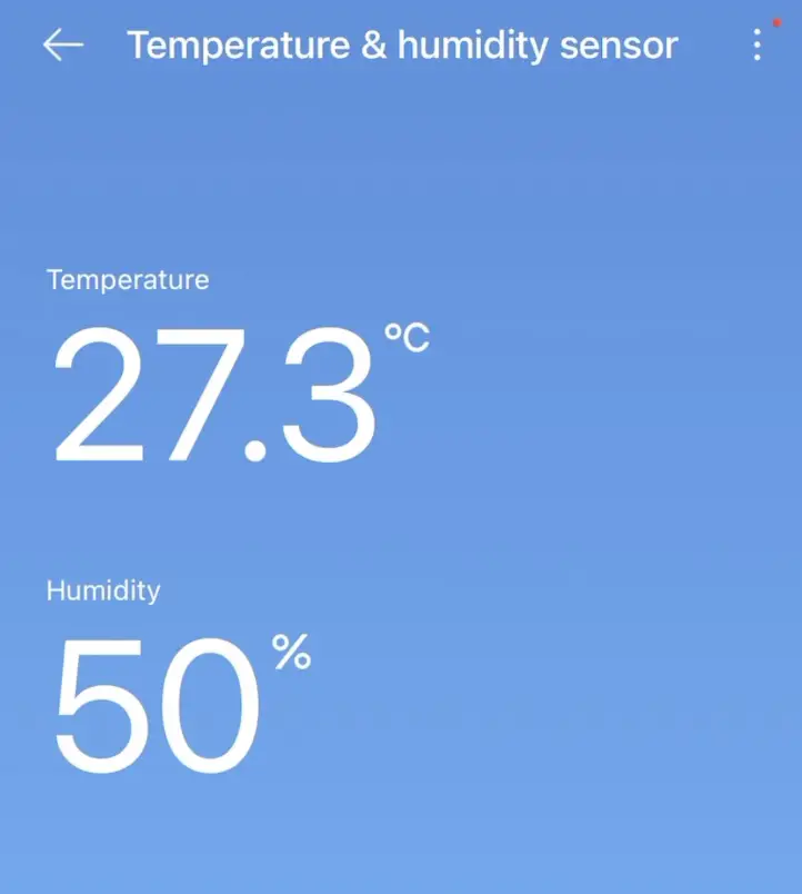 Adding Xiaomi TH sensor in Xiaomi app is a prerequisite for the Home Assistant Xiaomi Temperature & Humidity Sensor integration