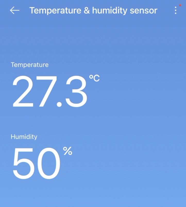 Xiaomi Temperature & Humidity Sensor Home Assistant Integration