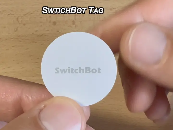 SwitchBot Tag giveaway