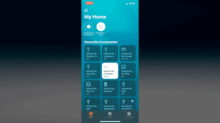 adding Tuya Homebridge in Apple Home app