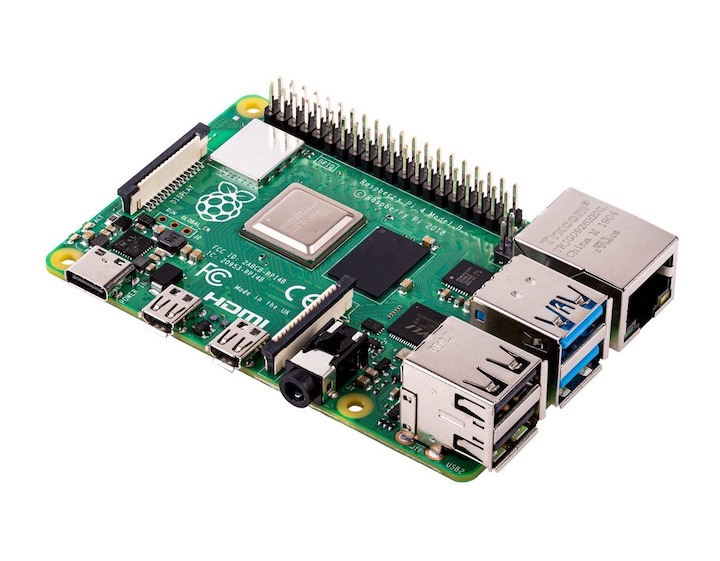 Raspberry Pi 4 is a single board computer that is perfect for running Home Assistant. 