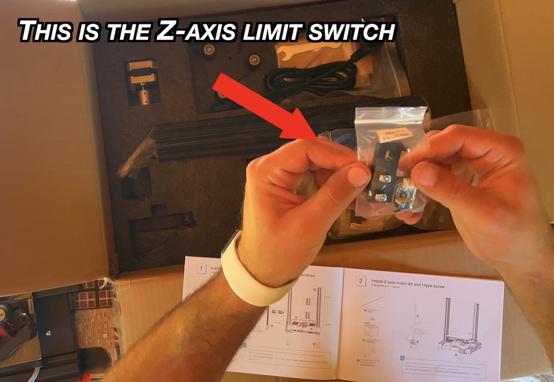 z-axis limit switch