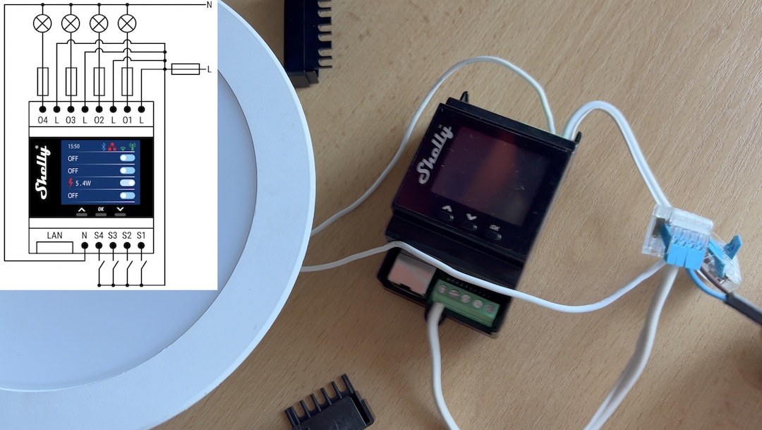 Solved] Shelly Wiring Help (Plus2 PM with Momentary Switch) - Configuration  - Home Assistant Community