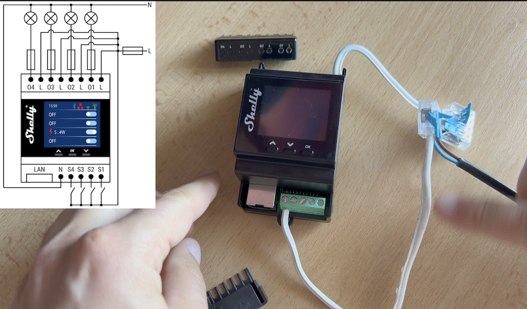 Shelly Plus 2Pm + Biticino Matix AM5052 to control a rolling shutter. - Shelly  PLUS 2PM - Offizielles technisches Shelly Support Forum (DACH)