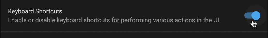 Make sure to enable Shortcuts from Home Assistant User Profile if "e" or "c" keys didn't invoke any search bar.