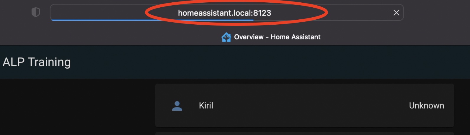 Quick bar - Home Assistant