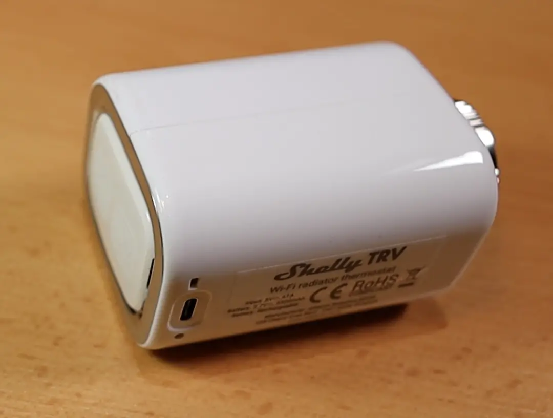 The TRV is one of the latest Shelly products