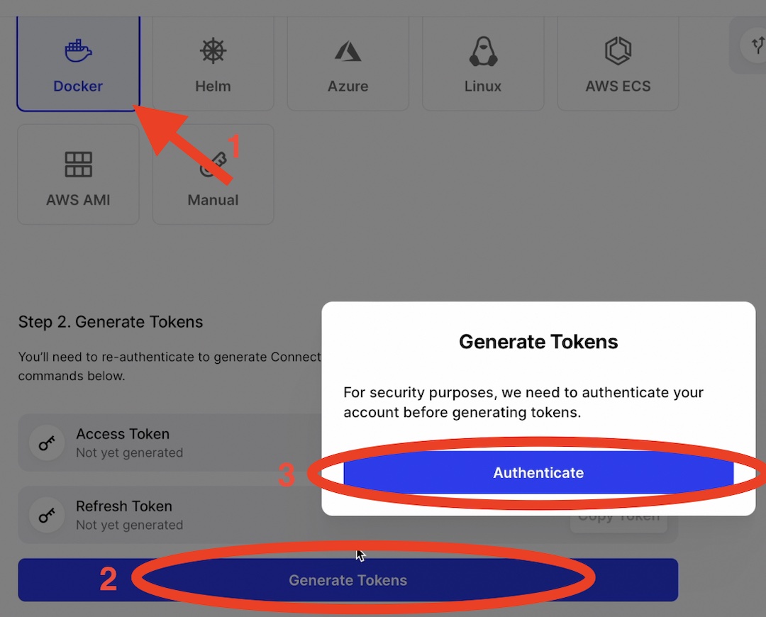 Deploying Twingate Connector using Docker