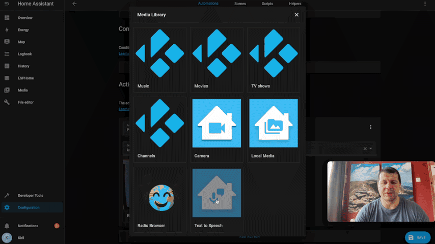 2022.3: Select and play media - Home Assistant