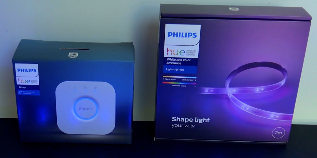 Philips Hue Strip Lights plus Bridge