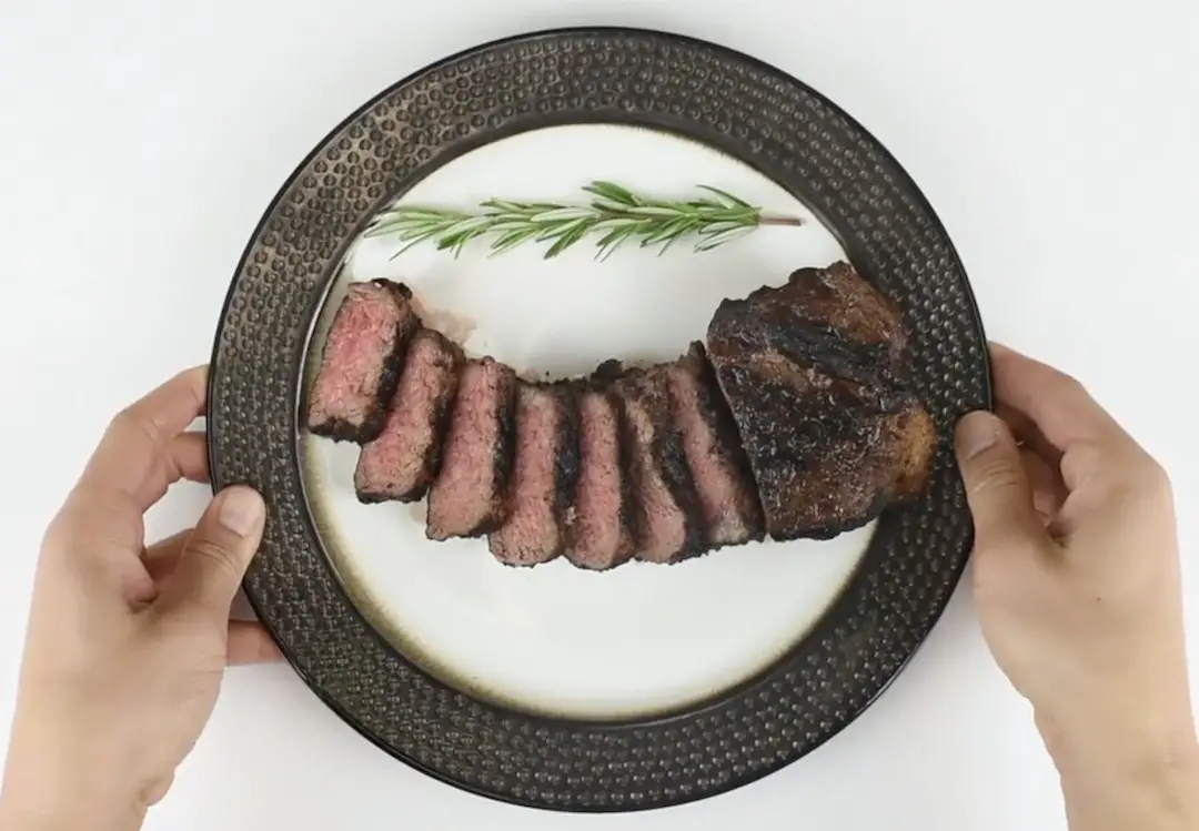Medium Rare Beef Steak