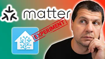 A picture of Matter connectivity standard in Home Assistant. By Kiril Peyanski's Blog.