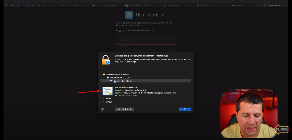 How to Set Up Cloudflare Tunnel on Home Assistant - Pi My Life Up