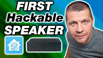 first hackable speaker home assistant and esp muse luxe and Kiril Peyanski
