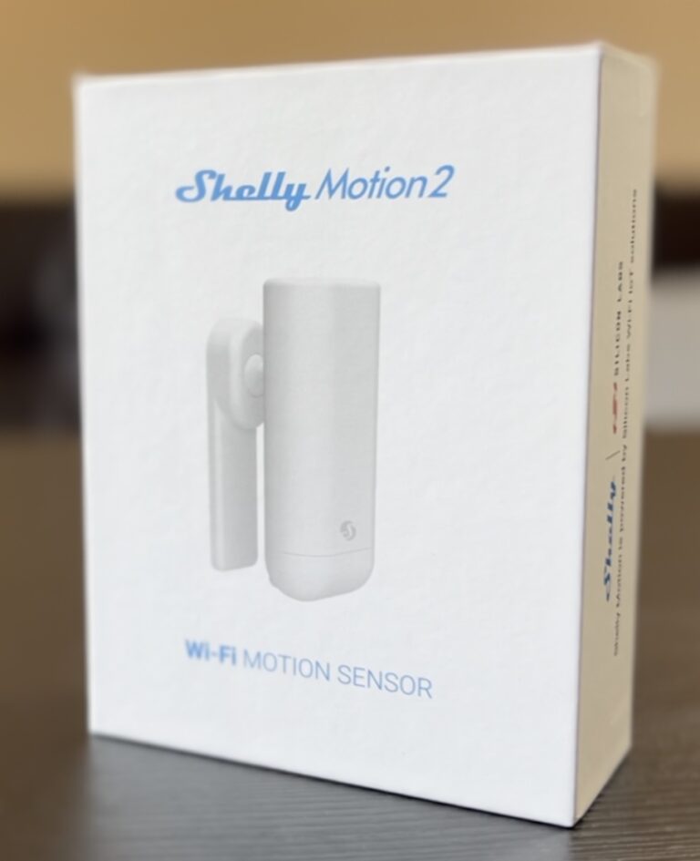 Shelly Motion 2 Review & Home Assistant Integration Kiril Peyanski's Blog