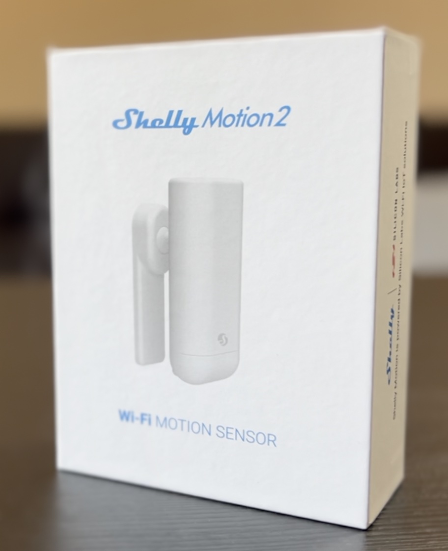 Shelly Motion 2 unboxed