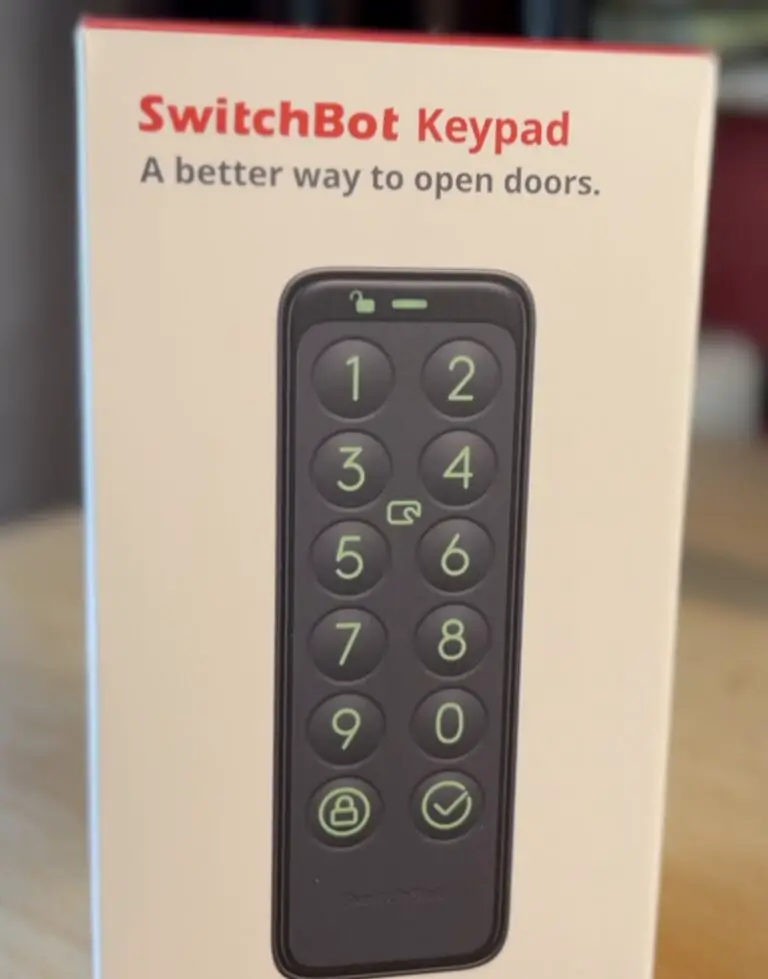 Make your door lock Smart with SwitchBot Lock & Keypad Kiril Peyanski
