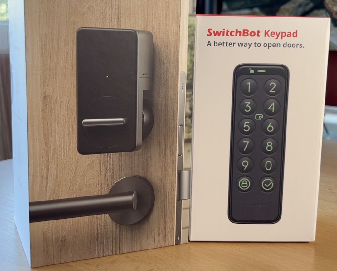 Smart Lock and Keypad are like best friends