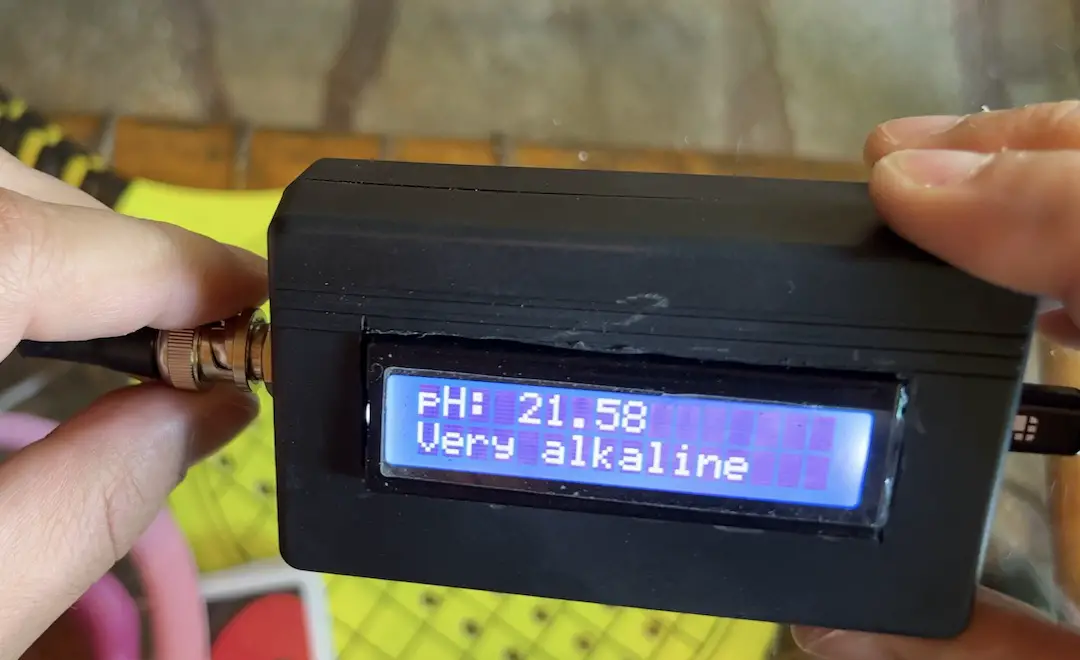 DIY PH Sensor Readings were not correct before calibration