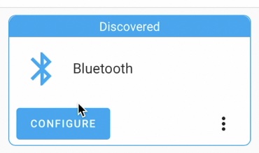 Native Bluetooth Integration in Home Assistant