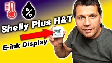 Shelly Plus H&T E-ink Display Kiril Peyanski