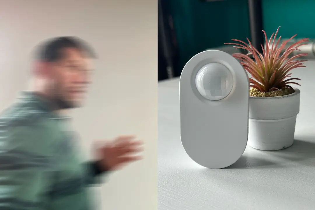 Kiril Peyanski moving and IKEA motion sensor