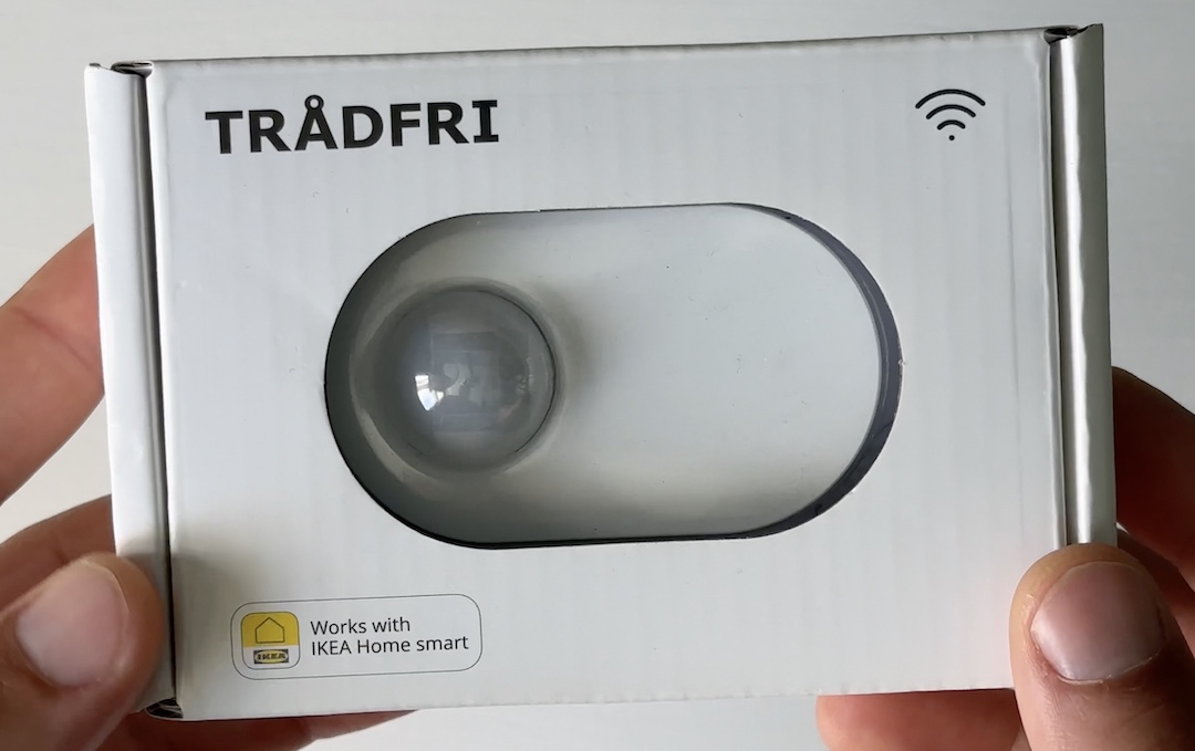 TRÅDFRI Wireless motion sensor, smart white - IKEA