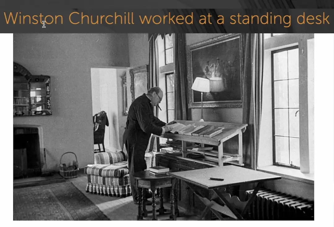 Many known and unknown persons are using standing desks as they provide some health benefits. The humans are not designed to sit for a long period of time everyday...