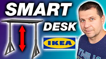 Smart Desk IKEA labels and Kiril Peyanski aside