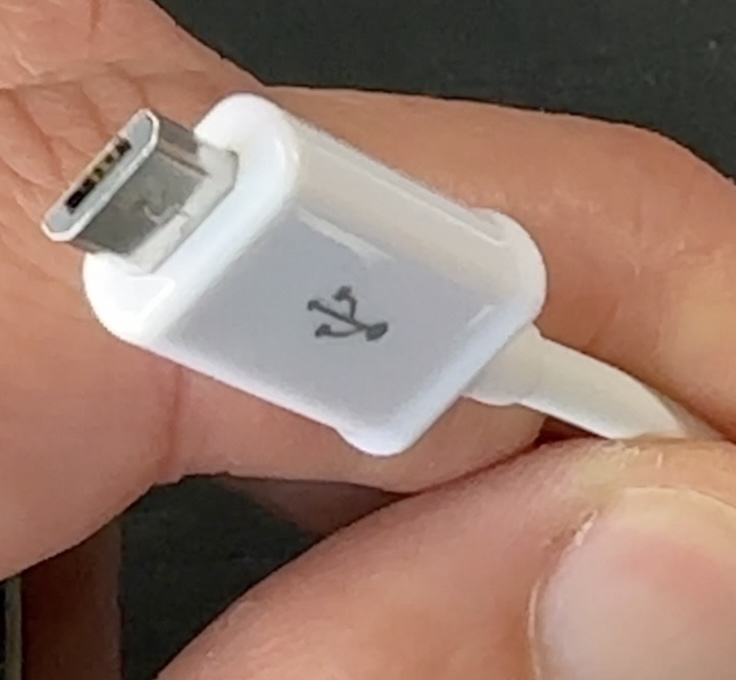 Micro USB cable