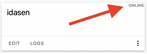 Idasen ESPHome controller is online and ready to be used