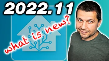 What is new in Home Assistant 2022.11 1
