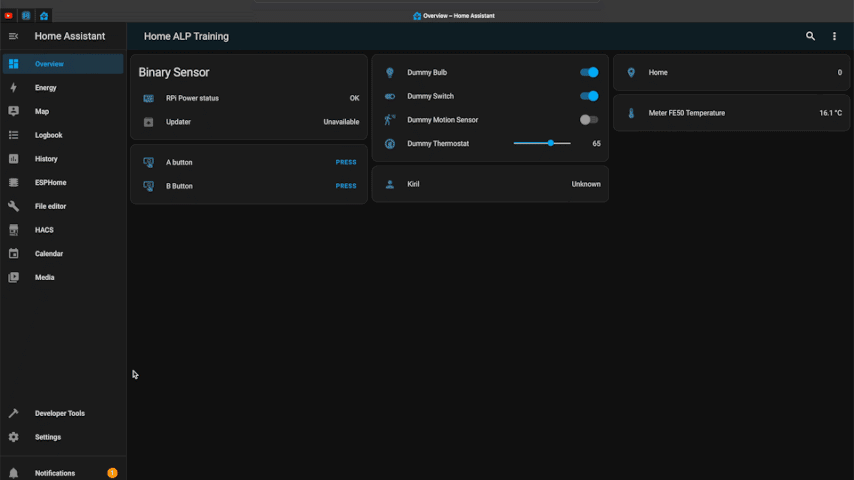 This is how you can reload your YAML based automations in Home Assistant