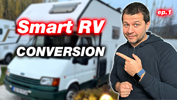 Smart RV conversion