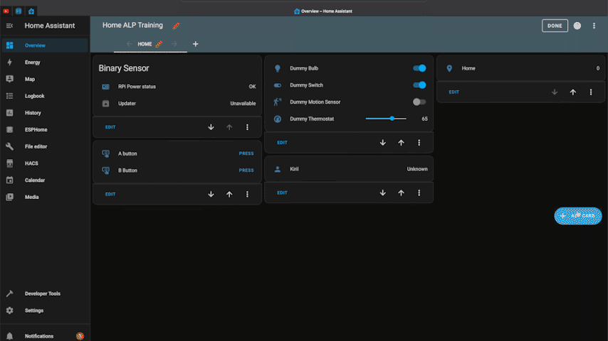 How to create Statistic Card in Home Assistant 2022.11?