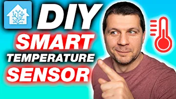 DIY Temperature Sensor for Home Assistant with BMP280 & D1 Mini 2