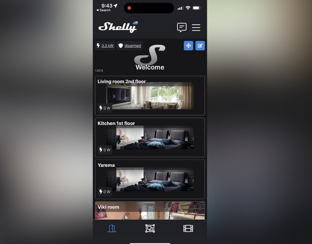Shelly mobile App