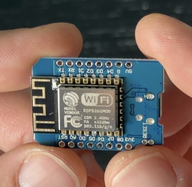 D1 Mini ESP8266 is one of the core components for the DIY Temperature Sensor