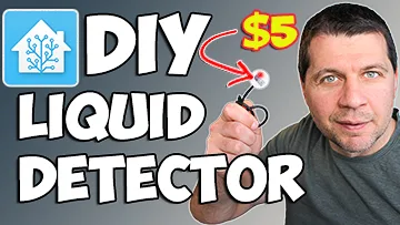 DIY LIQUID DETECTOR $5 and Kiril Peyanski holding the sensor