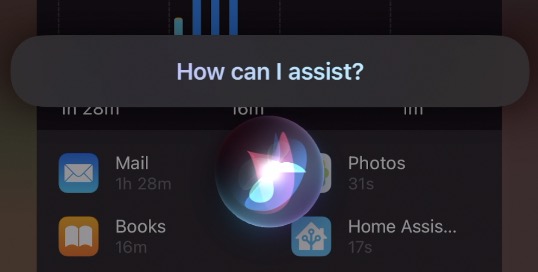 Hey Siri Assist on iPhone is one of the options to use Assist on Apple devices