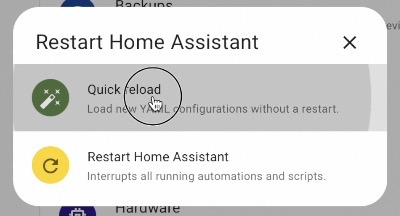 2023.3: Dialogs! - Home Assistant