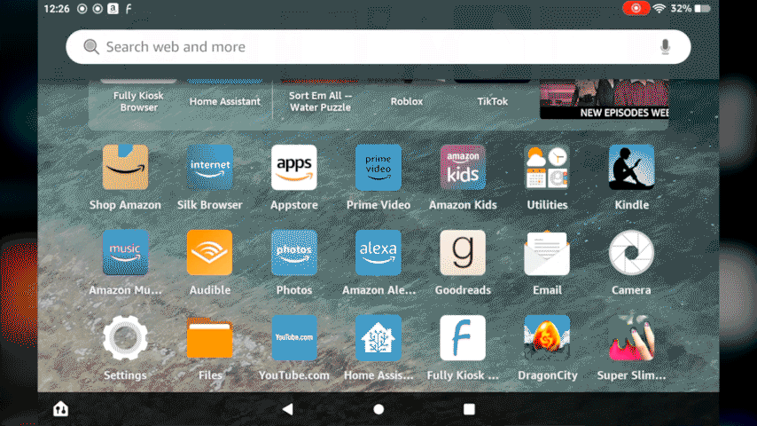 Activating Developer Options on Fire HD tablets