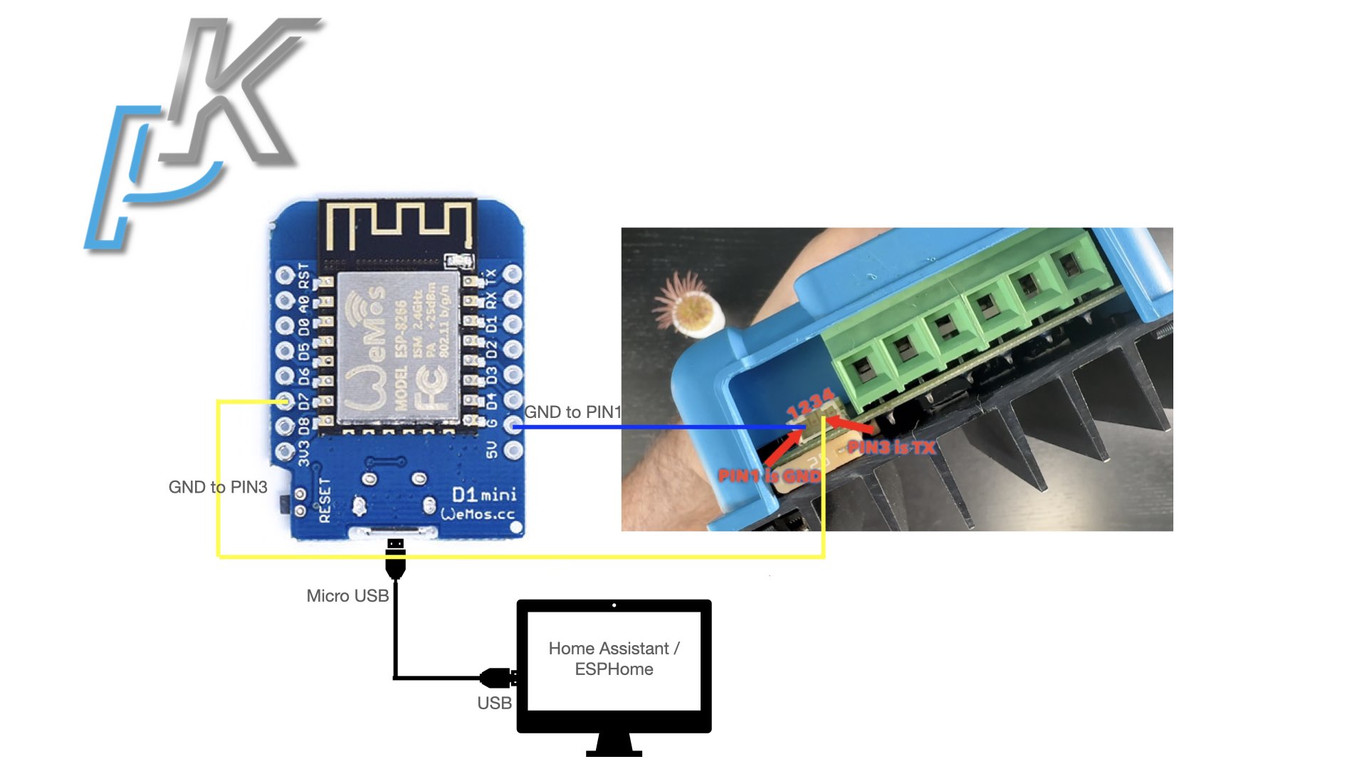 Step-by-Step Tutorial: Add Victron MPPT to Home Assistant with ESPHome 1