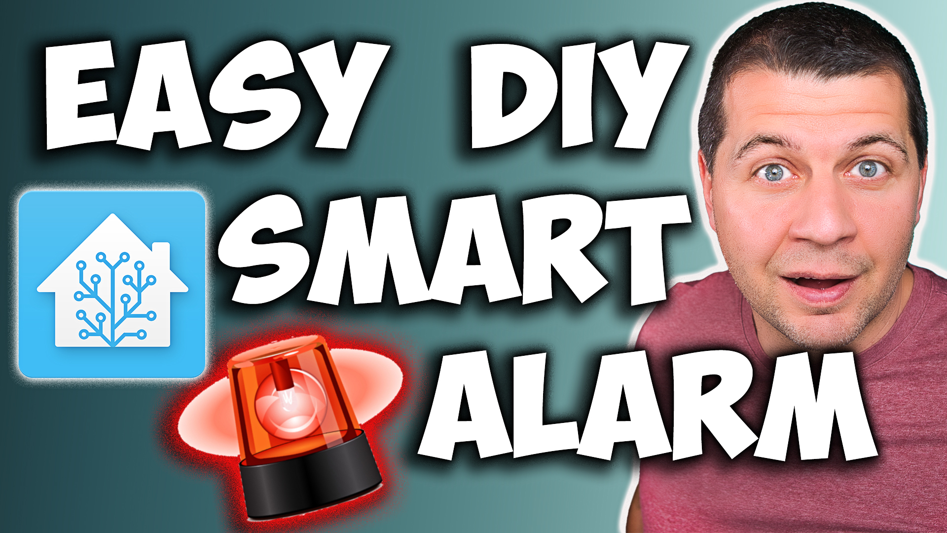 EASY DIY SMART ALARM and Kiril Peyanski