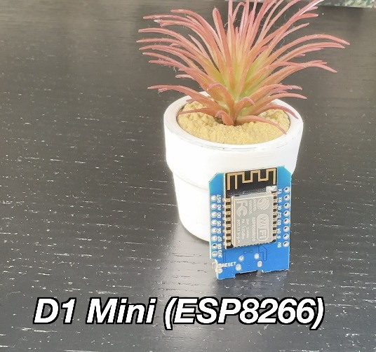 D1 Mini ESP8266 board